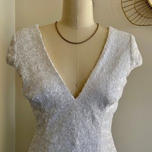 Dress the population sequin dress